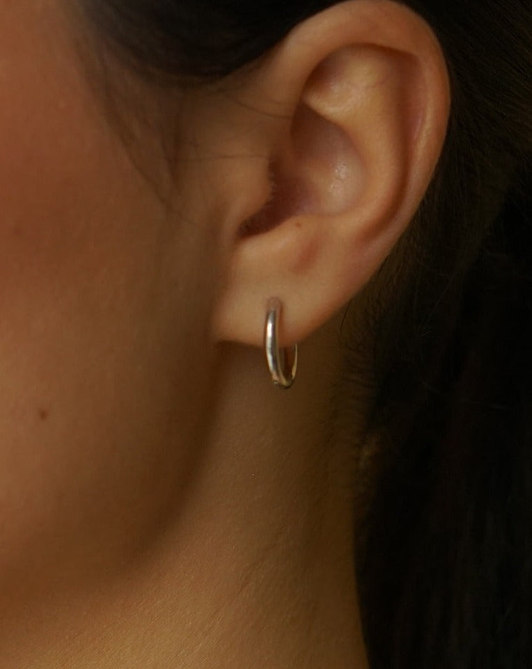 Hoop earring BASE M