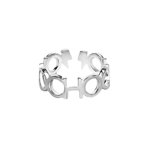 RING CHO BASE LETTERS