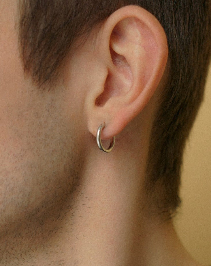 Hoop earring BASE M