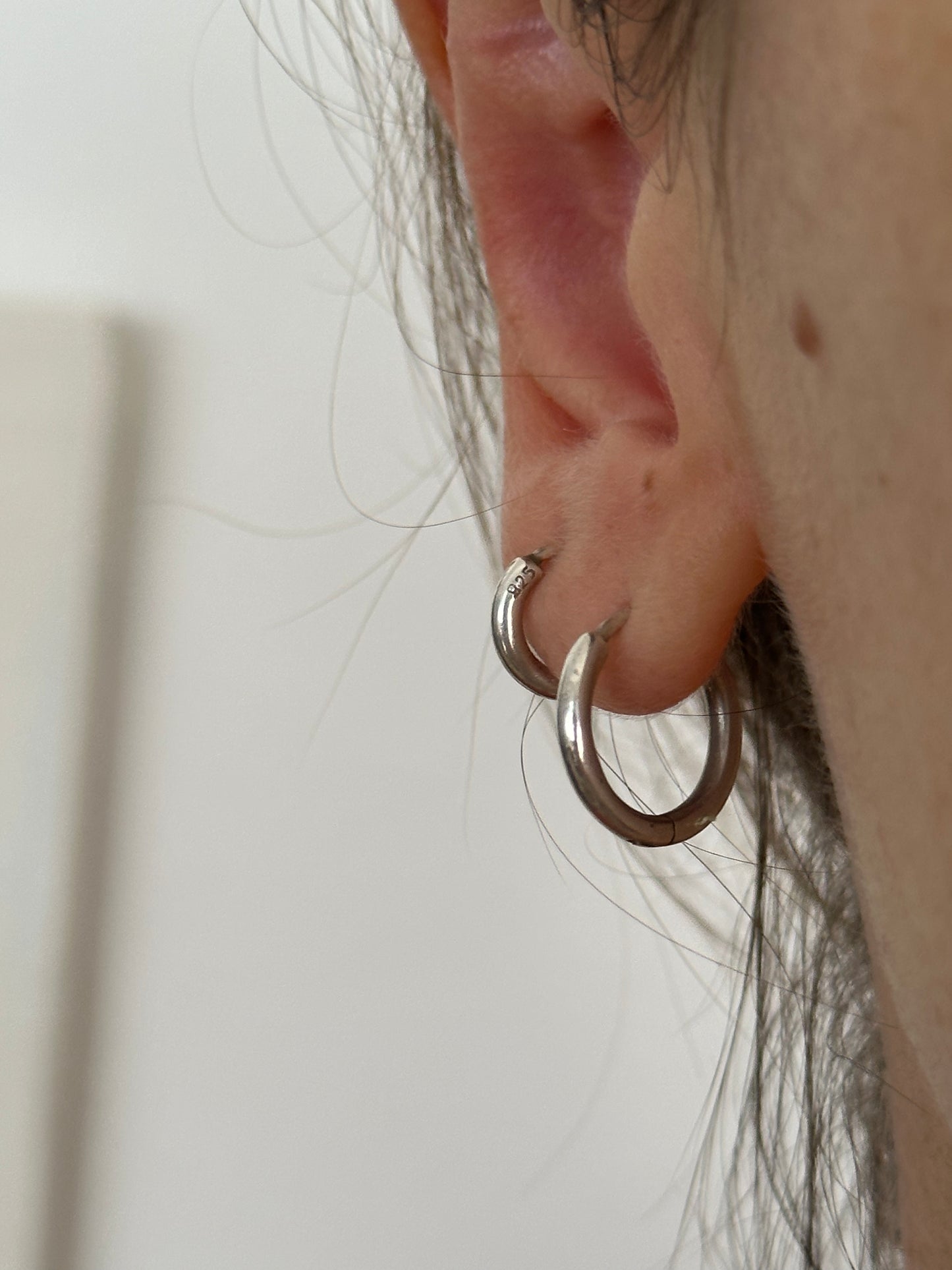 Hoop earring BASE M